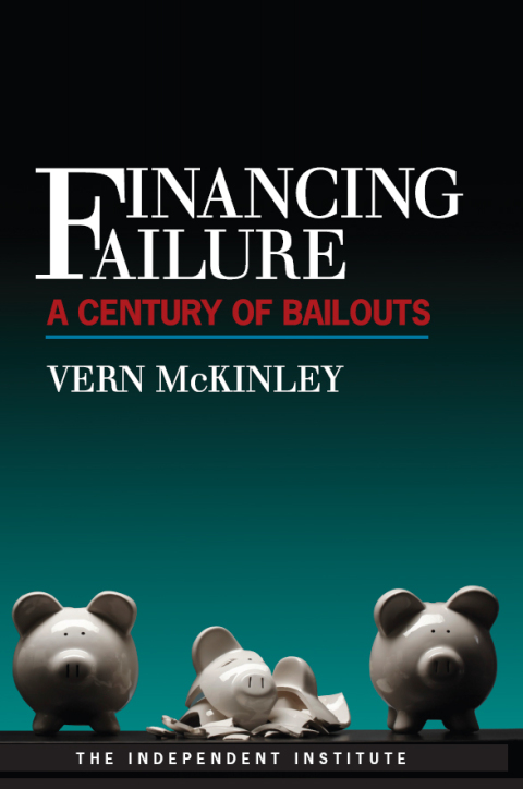 Cover image for book Financing Failure