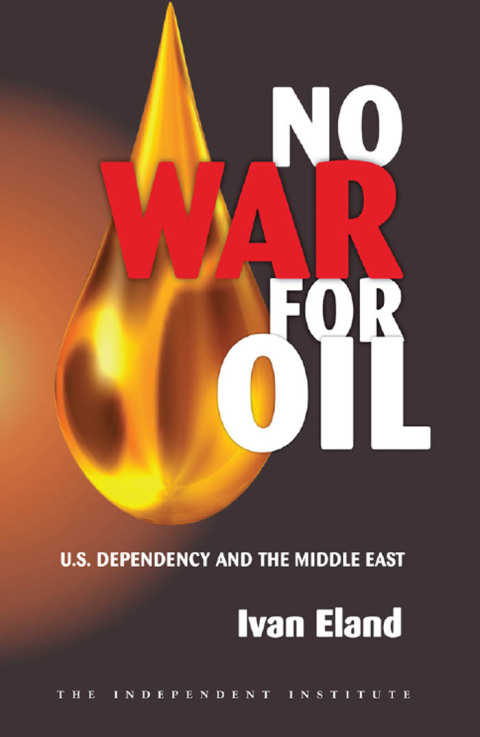 Cover image for book No War for Oil