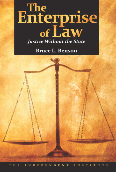 Cover image for book The Enterprise of Law