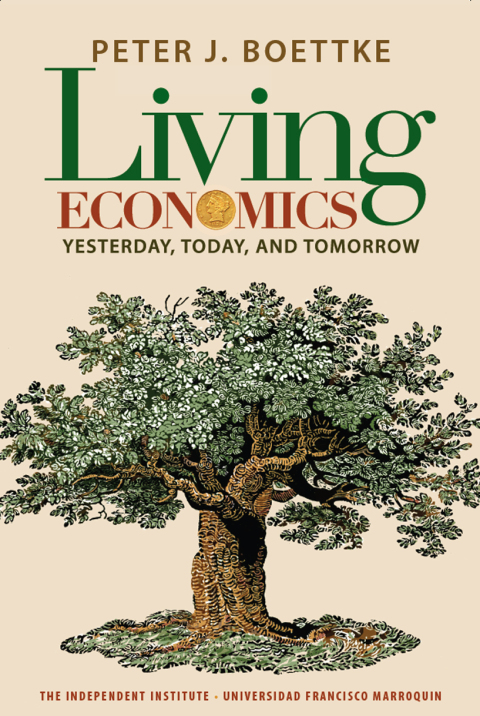 Cover image for book Living Economics