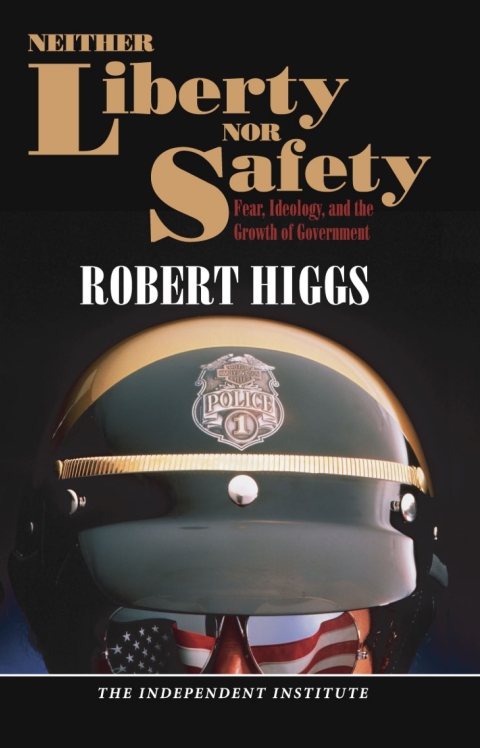 Cover image for book Neither Liberty nor Safety