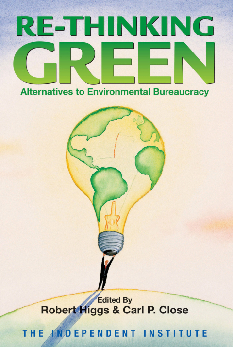 Cover image for book Re-Thinking Green