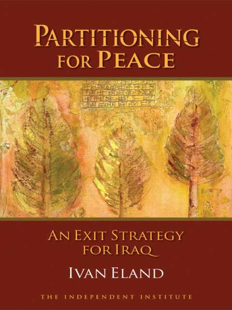 Cover image for book Partitioning for Peace