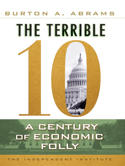 Cover image for book The Terrible 10