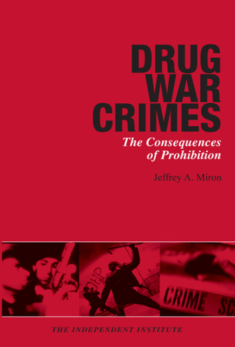 Cover image for book Drug War Crimes