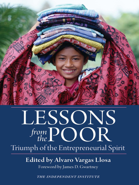 Cover image for book Lessons from the Poor