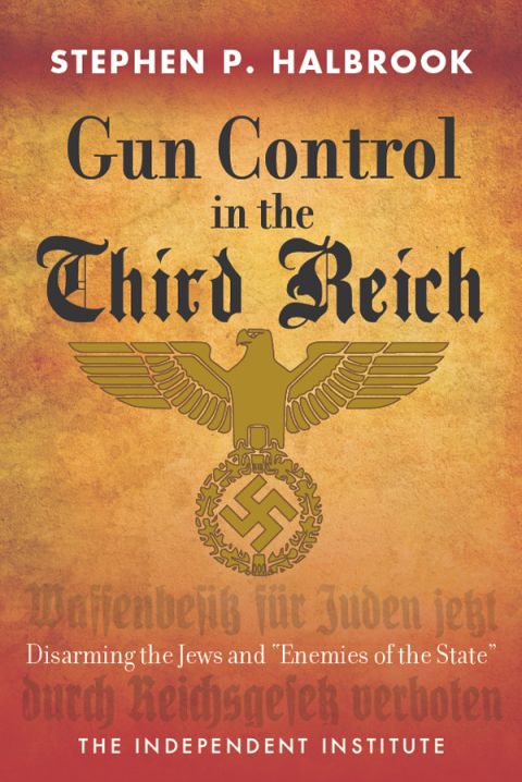 Cover image for book Gun Control in the Third Reich