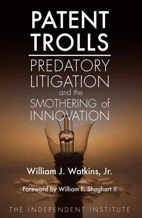 Cover image for book Patent Trolls