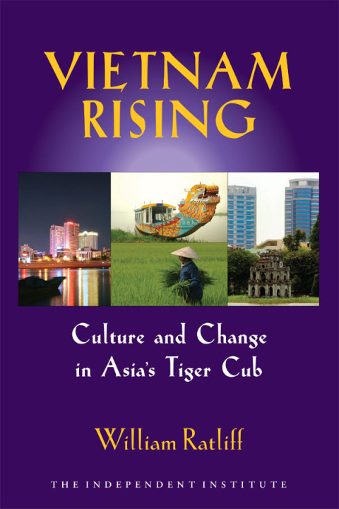Cover image for book Vietnam Rising