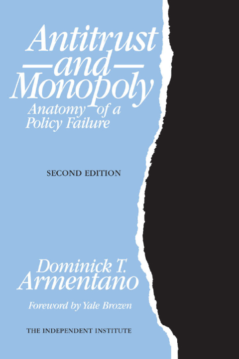 Cover image for book Antitrust and Monopoly