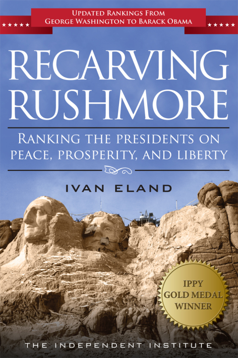 Cover image for book Recarving Rushmore