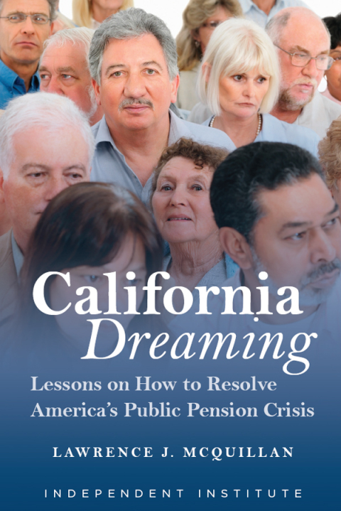 Cover image for book California Dreaming