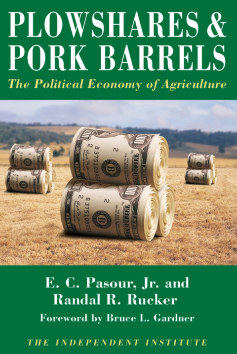 Cover image for book Plowshares & Pork Barrels