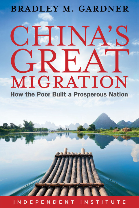 Cover image for book China's Great Migration