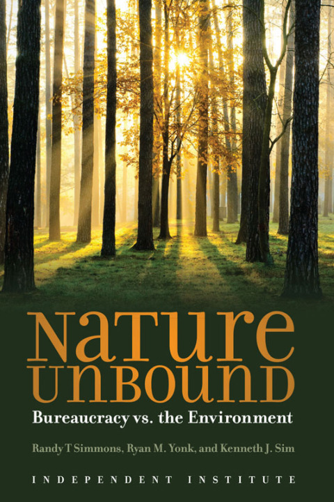 Cover image for book Nature Unbound