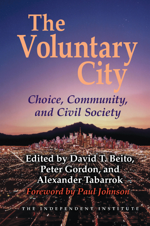 Cover image for book The Voluntary City