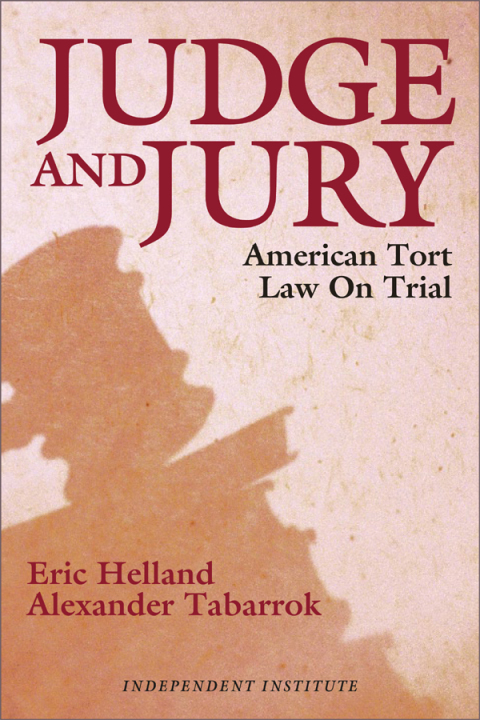 Cover image for book Judge and Jury
