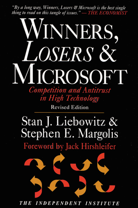 Cover image for book Winners, Losers & Microsoft