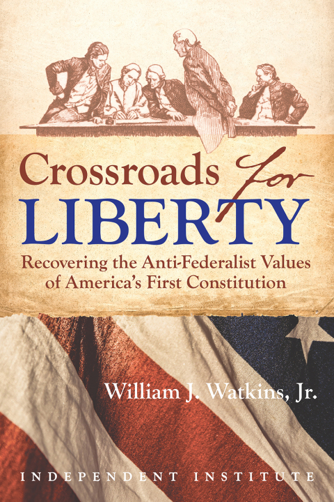 Cover image for book Crossroads for Liberty