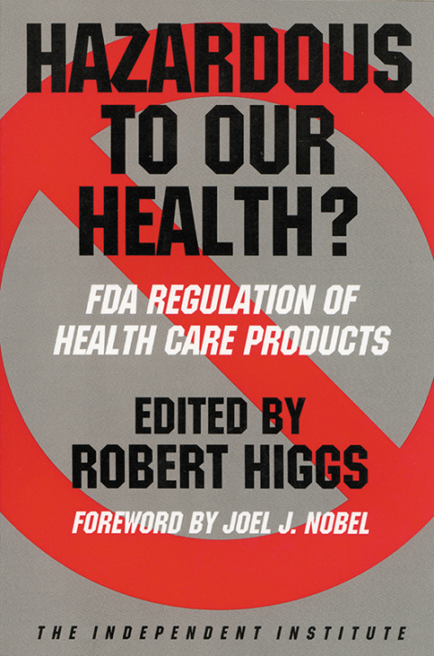 Cover image for book Hazardous to Our Health?