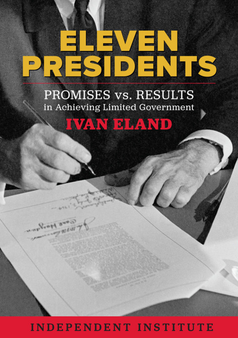 Cover image for book Eleven Presidents