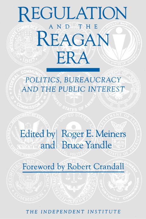 Cover image for book Regulation and the Reagan Era