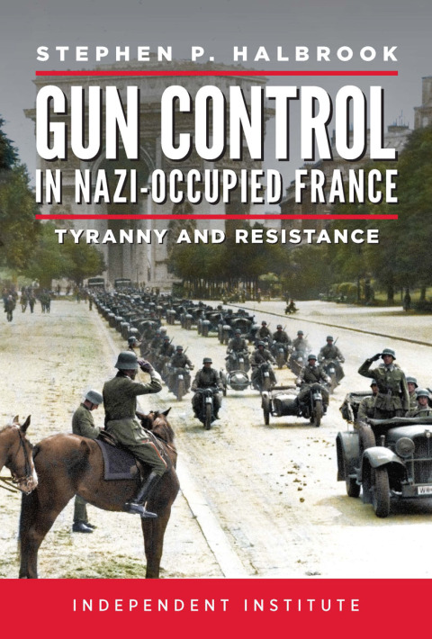 Cover image for book Gun Control in Nazi-Occupied France