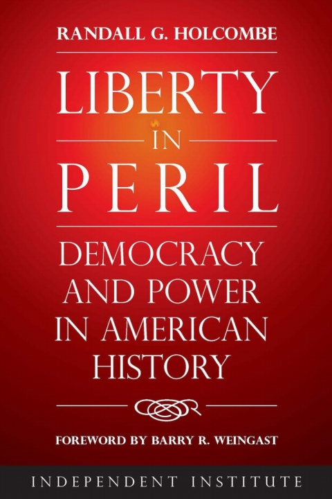 Cover image for book Liberty in Peril