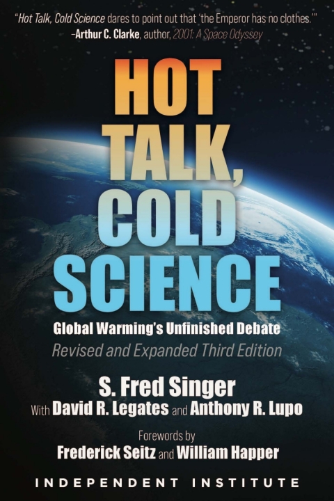 Cover image for book Hot Talk, Cold Science