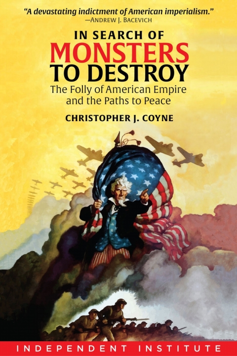Cover image for book In Search of Monsters to Destroy