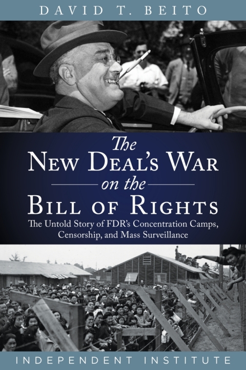 Cover image for book The New Deal's War on the Bill of Rights