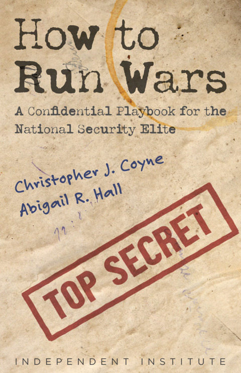 Cover image for book How to Run Wars