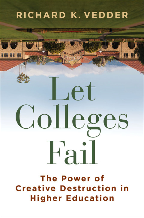 Cover image for book Let Colleges Fail