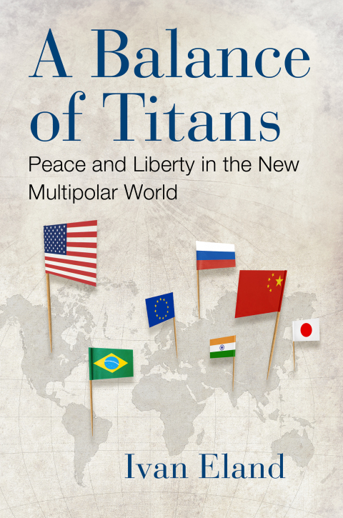 Cover image for book A Balance of Titans