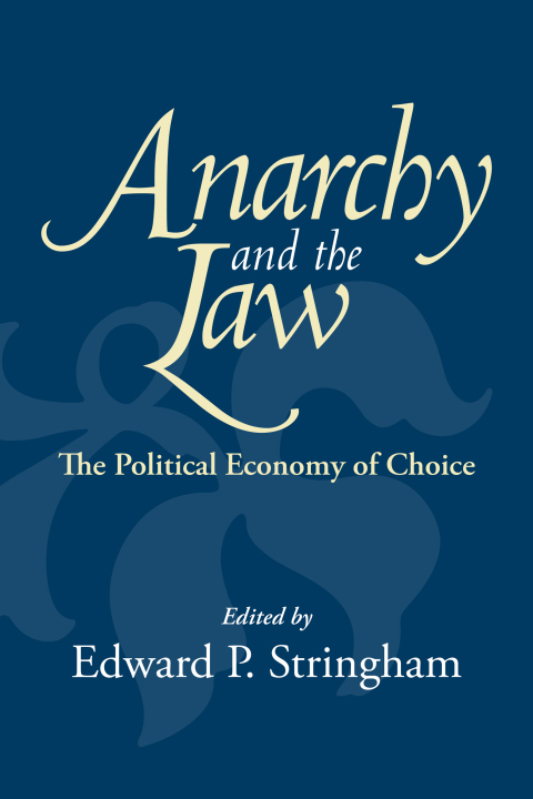Cover image for book Anarchy and the Law