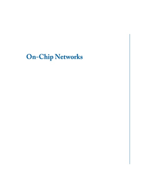 Cover image for book On-Chip Networks