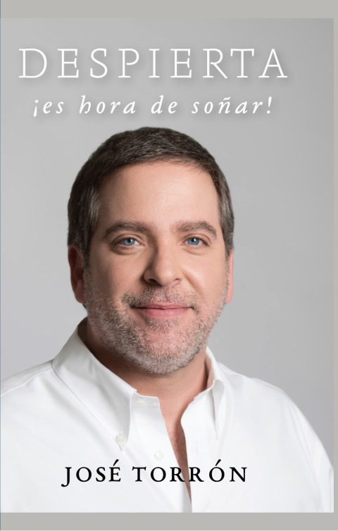 Cover image for book Despierta, Â¡es hora de soÃ±ar!