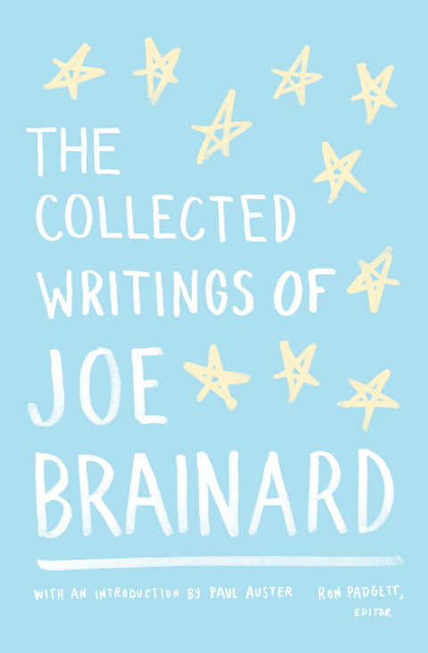 Cover image for book The Collected Writings of Joe Brainard