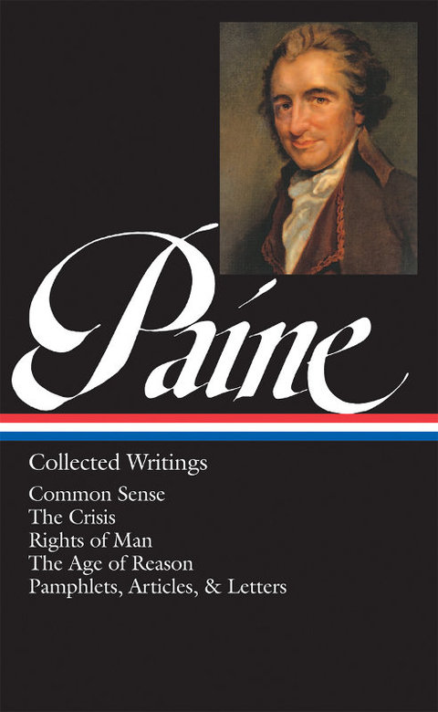 Cover image for book Thomas Paine: Collected Writings (LOA #76)
