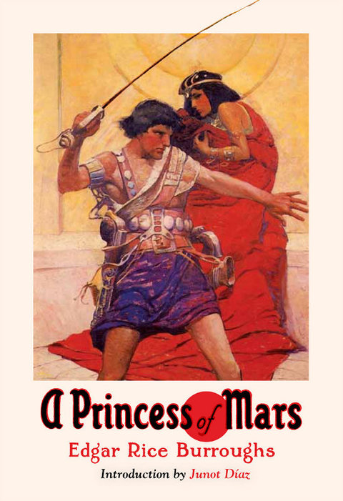 Cover image for book A Princess of Mars