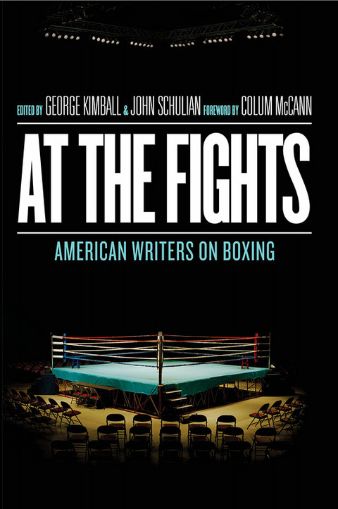 Cover image for book At the Fights: American Writers on Boxing