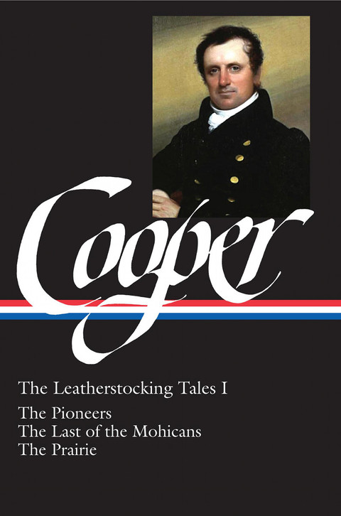 Cover image for book James Fenimore Cooper: The Leatherstocking Tales Vol. 1 (LOA #26)