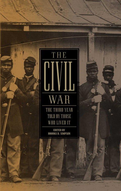 Cover image for book The Civil War: The Third Year Told by Those Who Lived It (LOA #234)