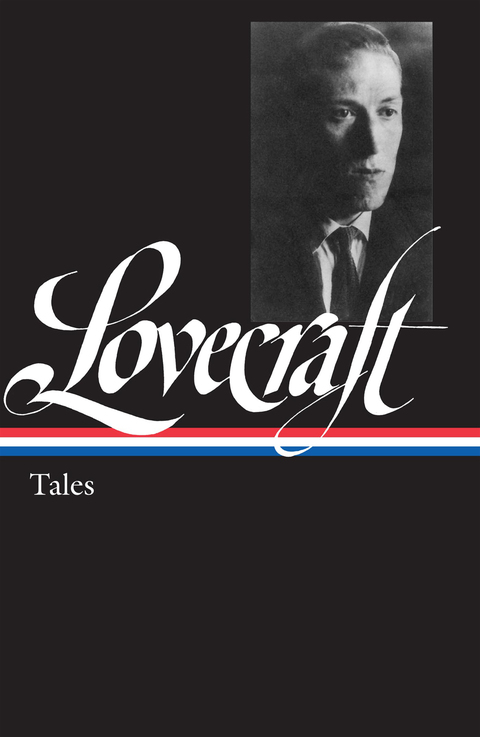 Cover image for book H. P. Lovecraft: Tales (LOA #155)