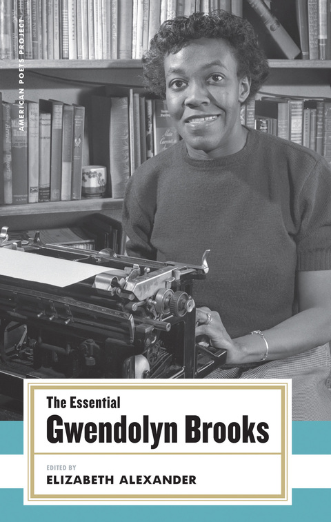 Cover image for book The Essential Gwendolyn Brooks
