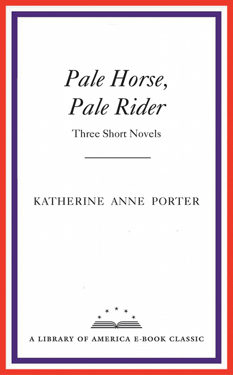 Cover image for book Pale Horse, Pale Rider: Three Short Novels