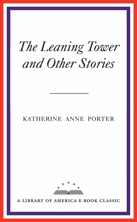 Cover image for book The Leaning Tower and Other Stories