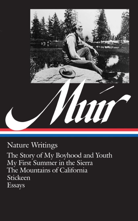 Cover image for book John Muir: Nature Writings (LOA #92)
