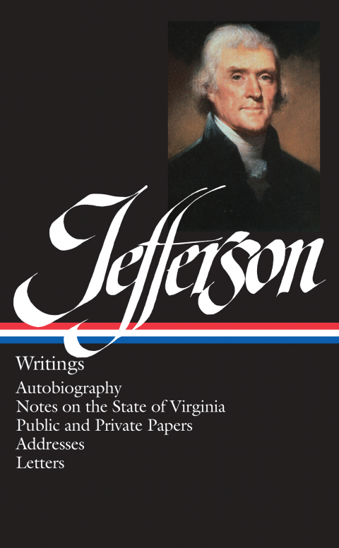 Cover image for book Thomas Jefferson: Writings (LOA #17)