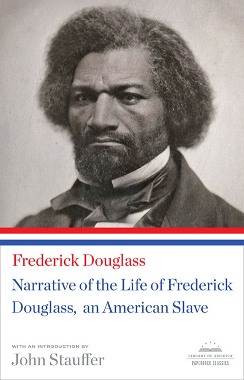 Cover image for book Narrative of the Life of Frederick Douglass, An American Slave